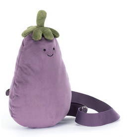 Jellycat Amuseables Eggplant Bag