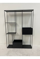 Black Metal Plant Shelf