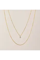 Soleil Layerer Necklace - Gold