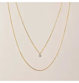 Soleil Layerer Necklace - Gold