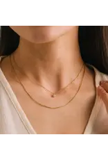Soleil Layerer Necklace - Gold