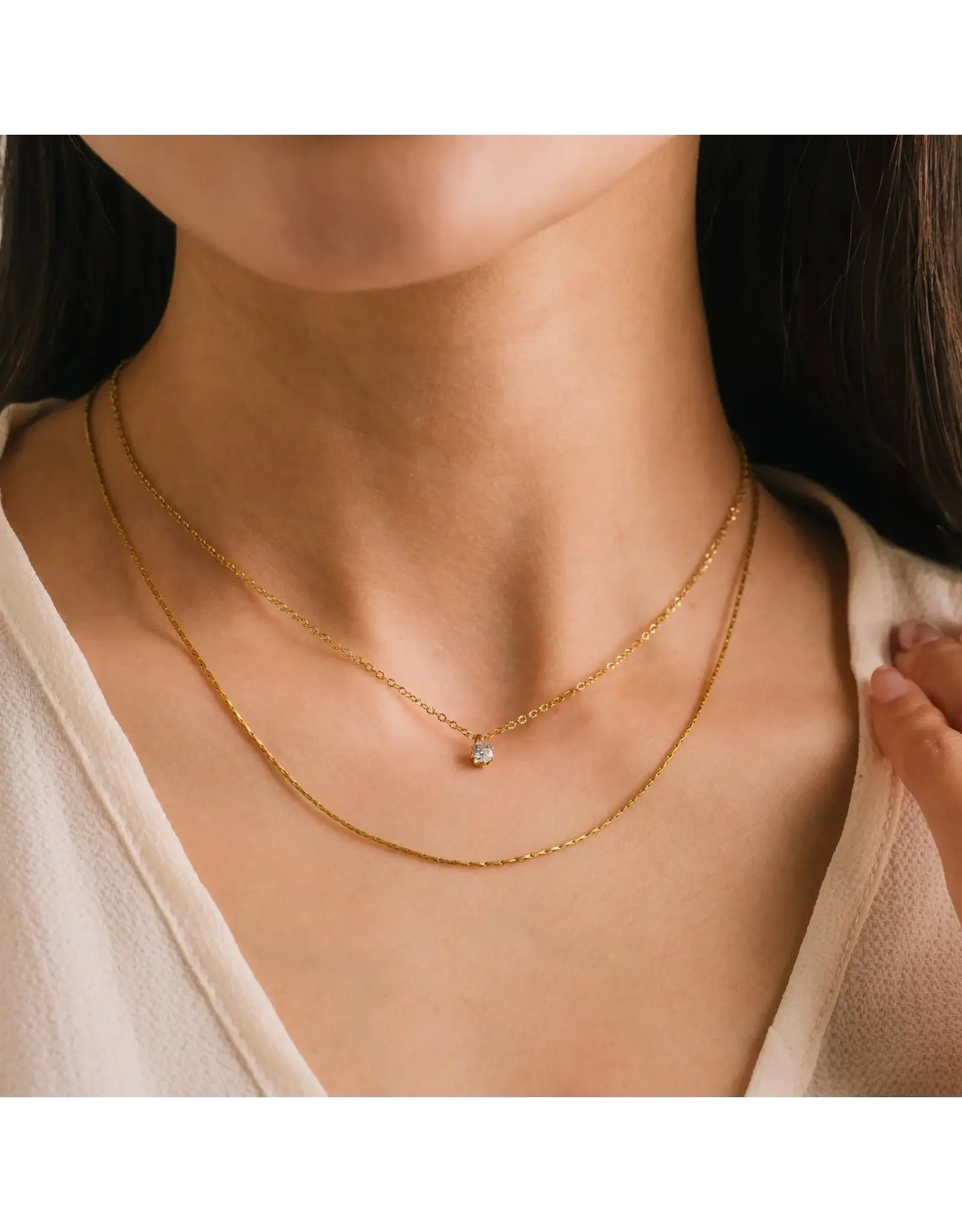 Soleil Layerer Necklace - Gold