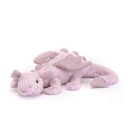 Jellycat Lavender Dragon - little