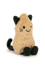 Jellycat Amuseables Peanut Cat Outfit
