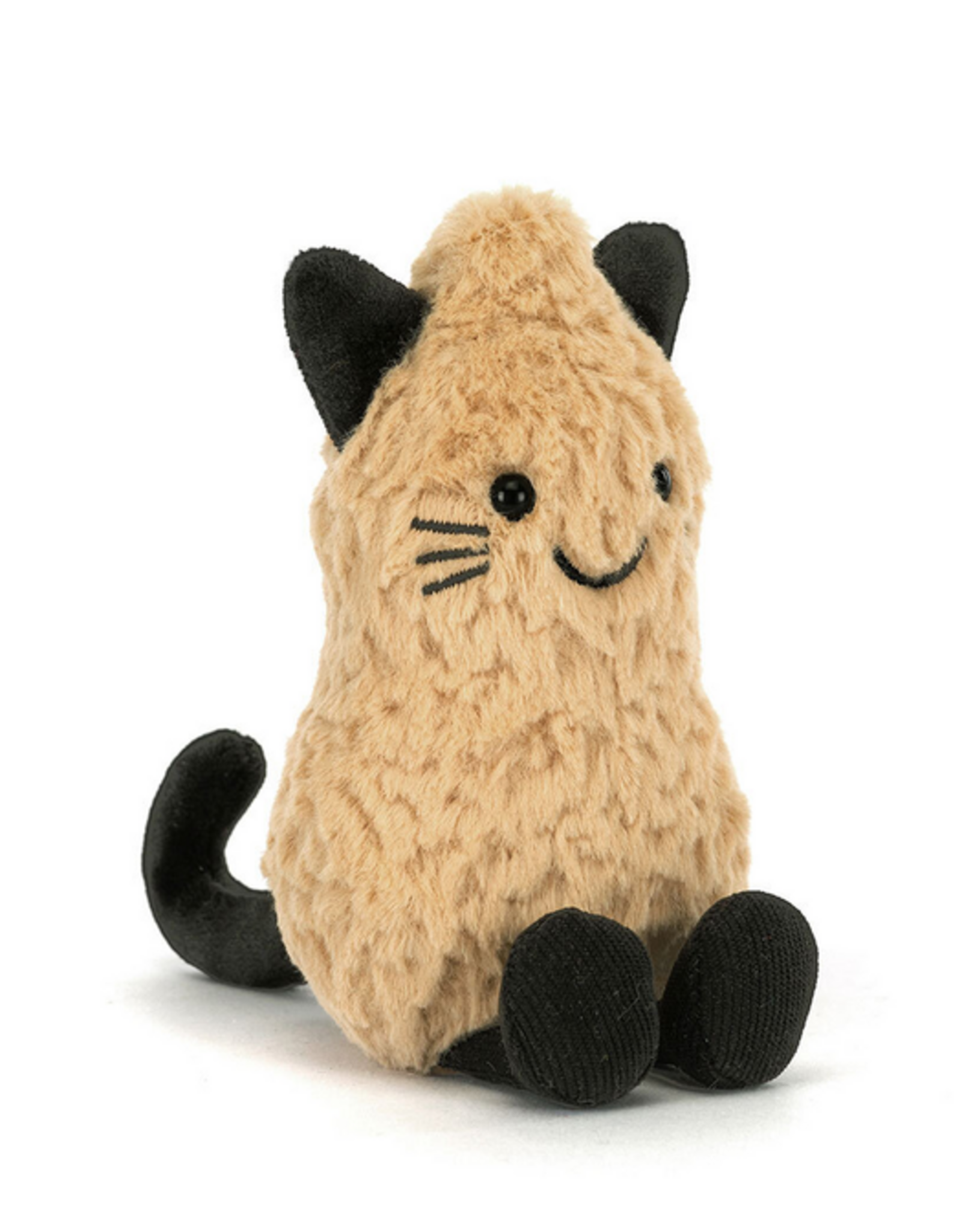 Jellycat Amuseables Peanut Cat Outfit