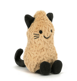 Jellycat Amuseables Peanut Cat Outfit