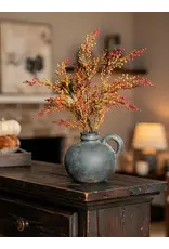 18" Fall Pepperberries Bush