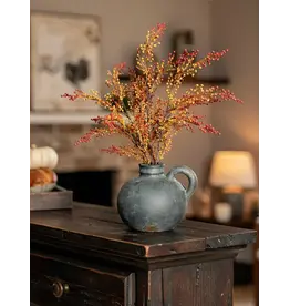 18" Fall Pepperberries Bush