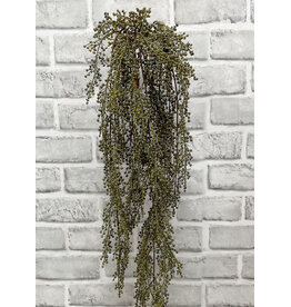 31" Green Pepperberries Hanging Vine
