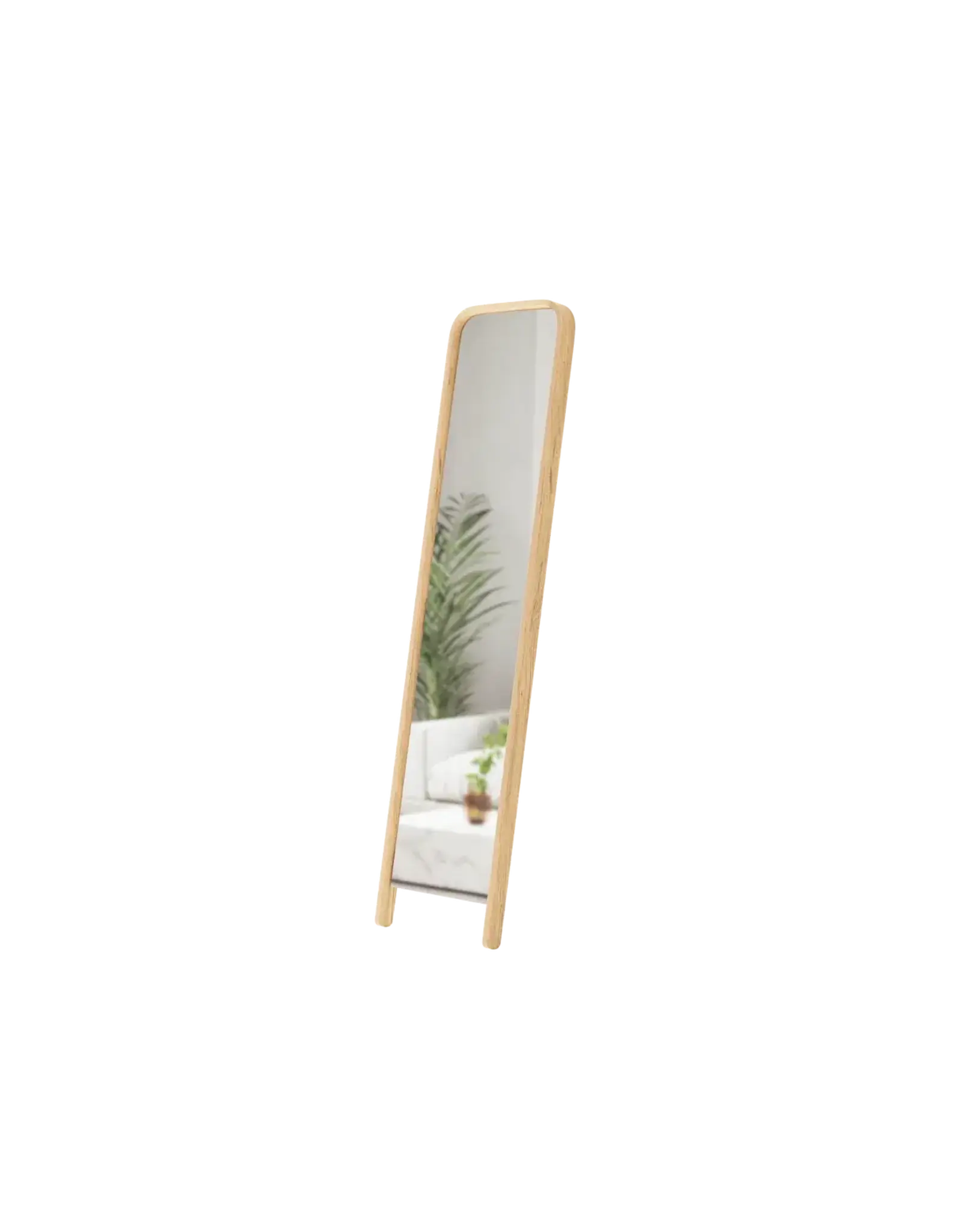 Bellwood Leaning Mirror - Natural
