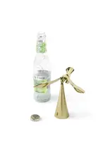 Tipsy Bottle Opener - Gold