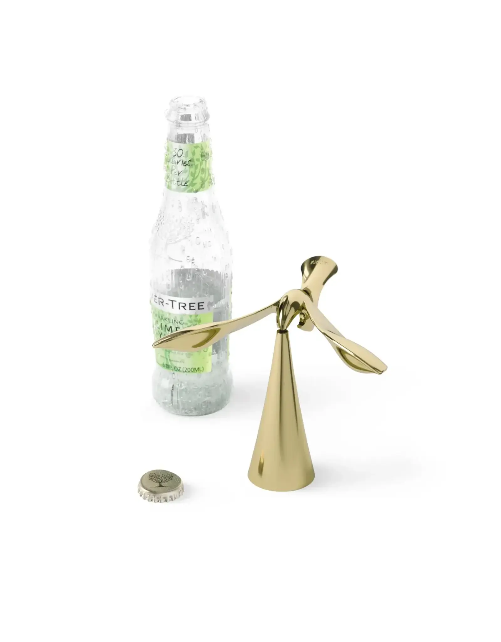 Tipsy Bottle Opener - Gold
