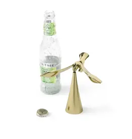 Tipsy Bottle Opener - Gold