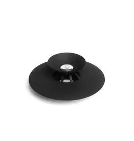 Flex Drain Plug/Hair Catcher - Black