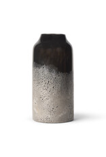 Emu Black&Grey Short Vase