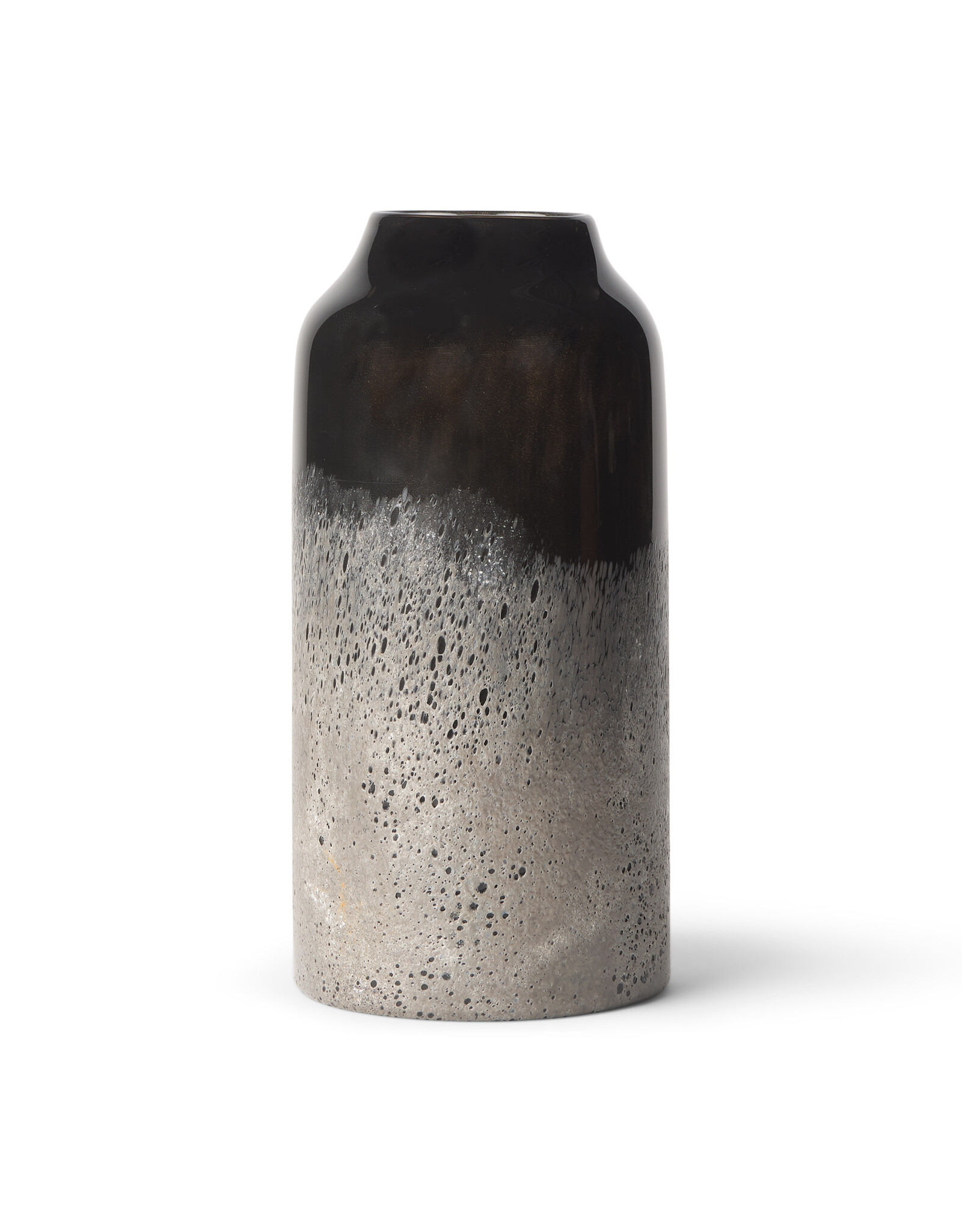 Emu Black&Grey Short Vase