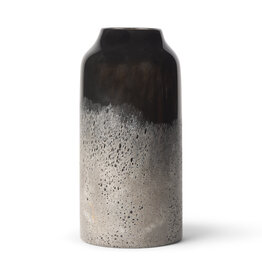 Emu Black&Grey Short Vase