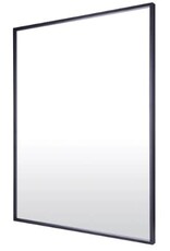 Mirror - black metal frame 24.75"x32.75"
