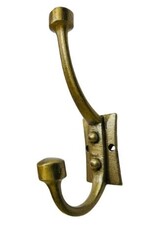Lance Double Hook Cast Iron, Bronze