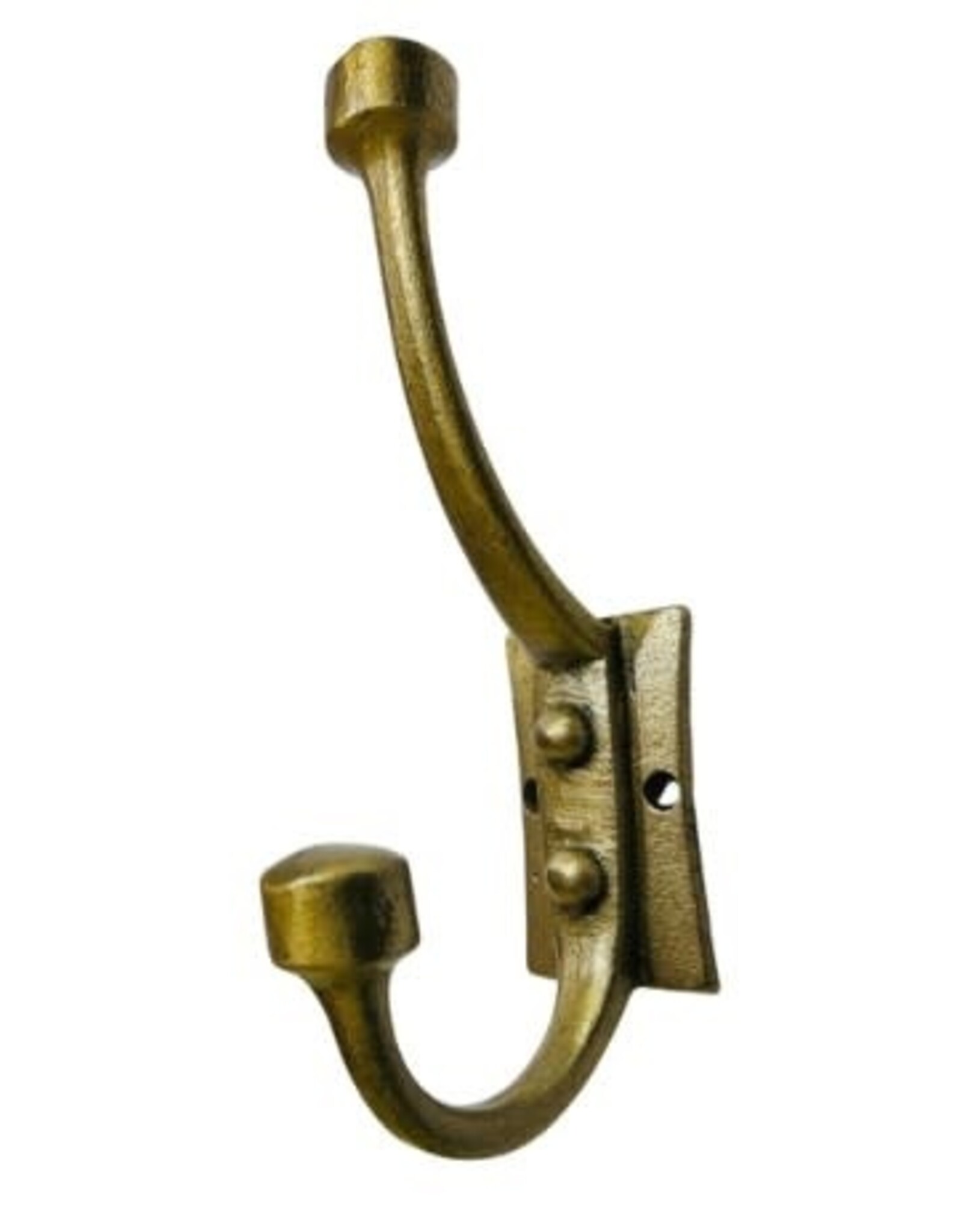 Lance Double Hook Cast Iron, Bronze