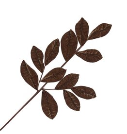 Holland Imports Spray Velvet Leaf 28" Brown