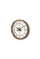 Mething Brown Wall Clock