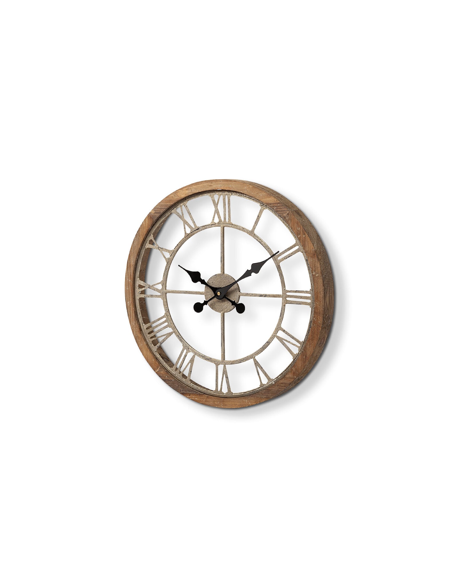 Mething Brown Wall Clock
