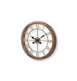Mething Brown Wall Clock
