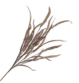 Holland Imports Spray Willow Leaves 32.5" Brown