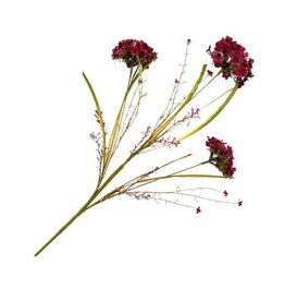 Holland Imports Spray Hydrangea 31" Burgundy/Sage Green