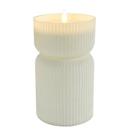 Holland Imports White LED Candle - large