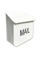 Gallery "Mail" Mailbox - White