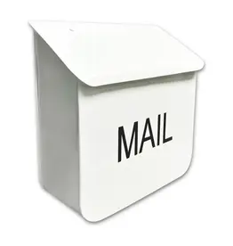 Gallery "Mail" Mailbox - White