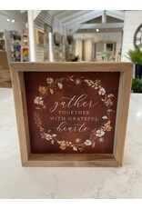 Framed Canvas - Gather Together