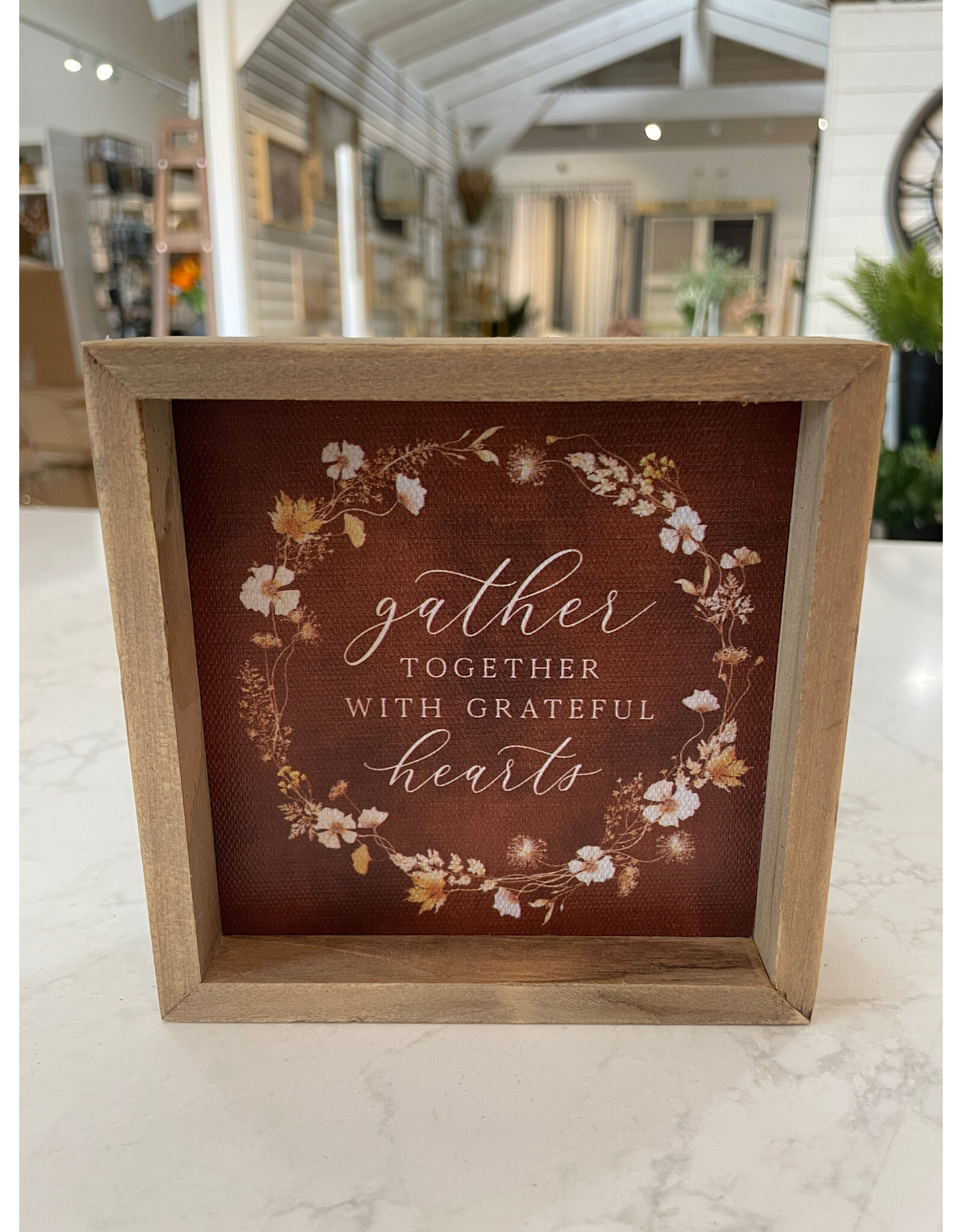Framed Canvas - Gather Together