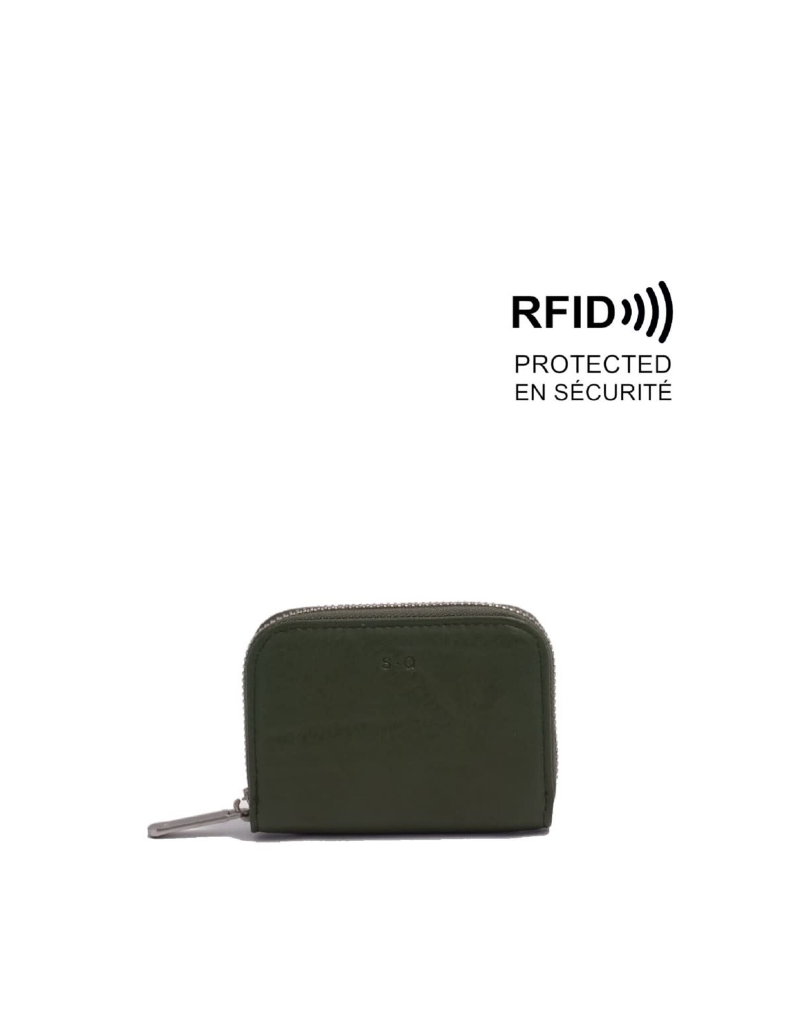 Iva Card Case - Green