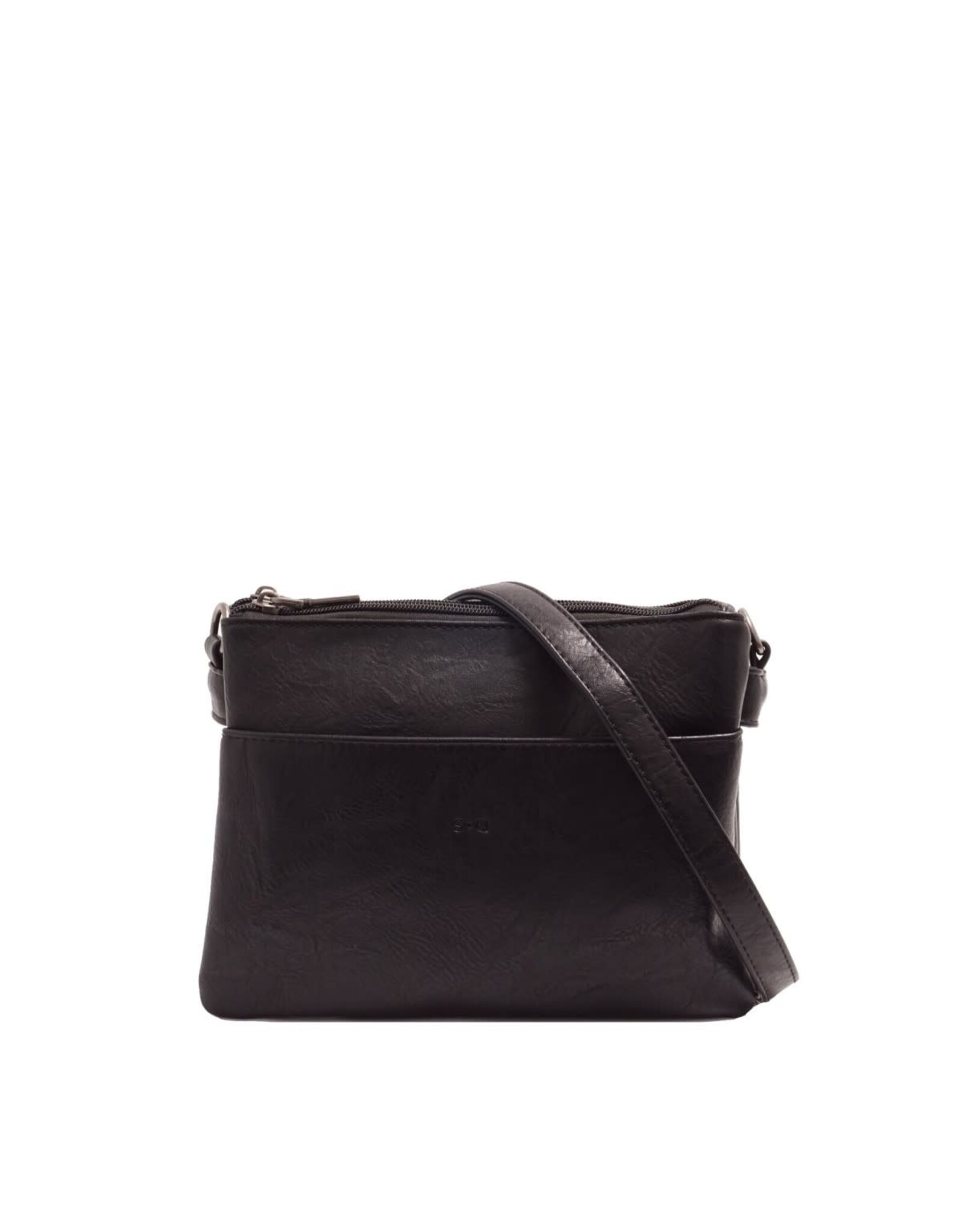 Solar Crossbody - Black