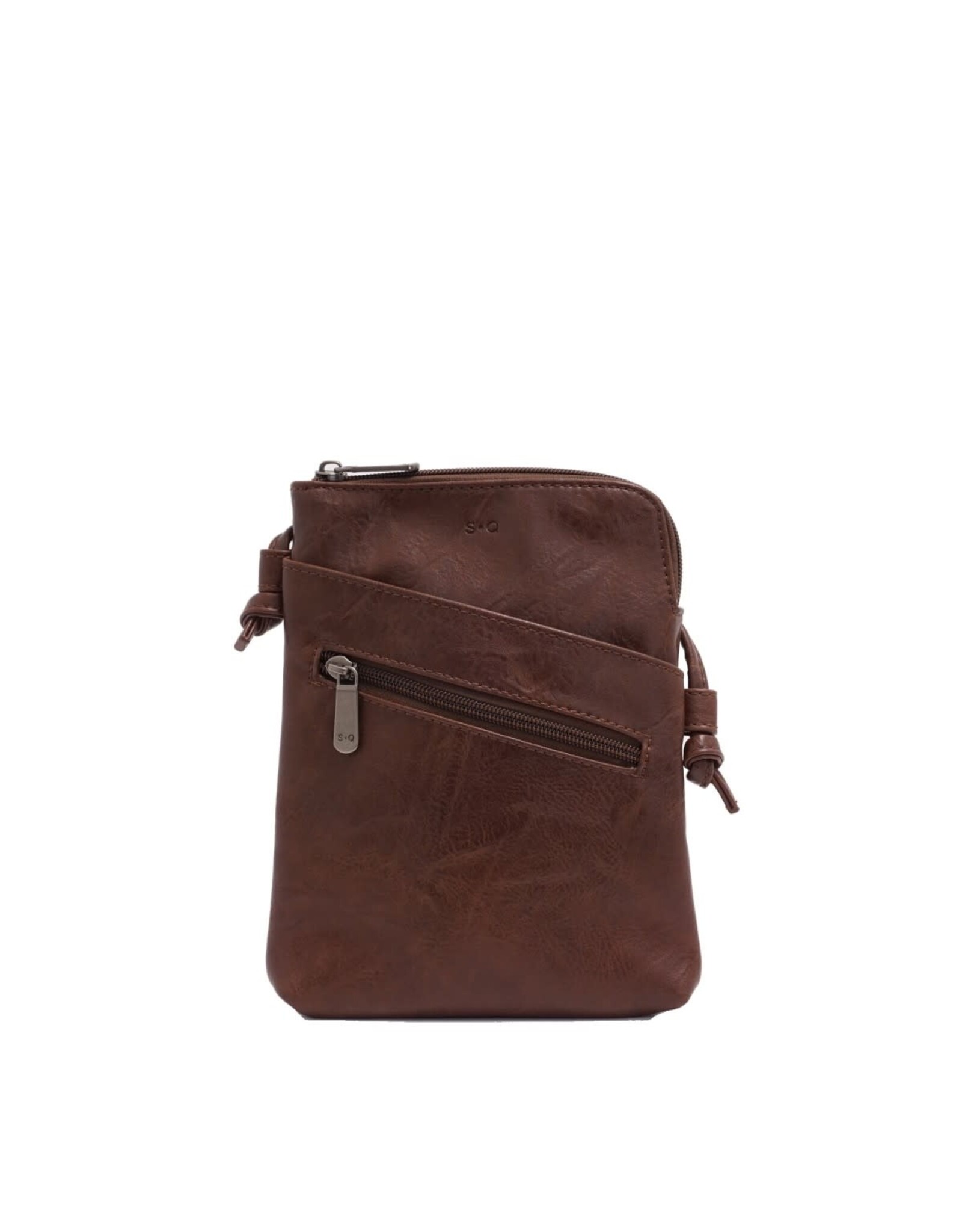 Hannah Crossbody - Brown