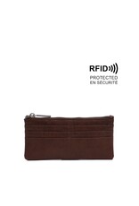 Briella Slim Wallet - Brown