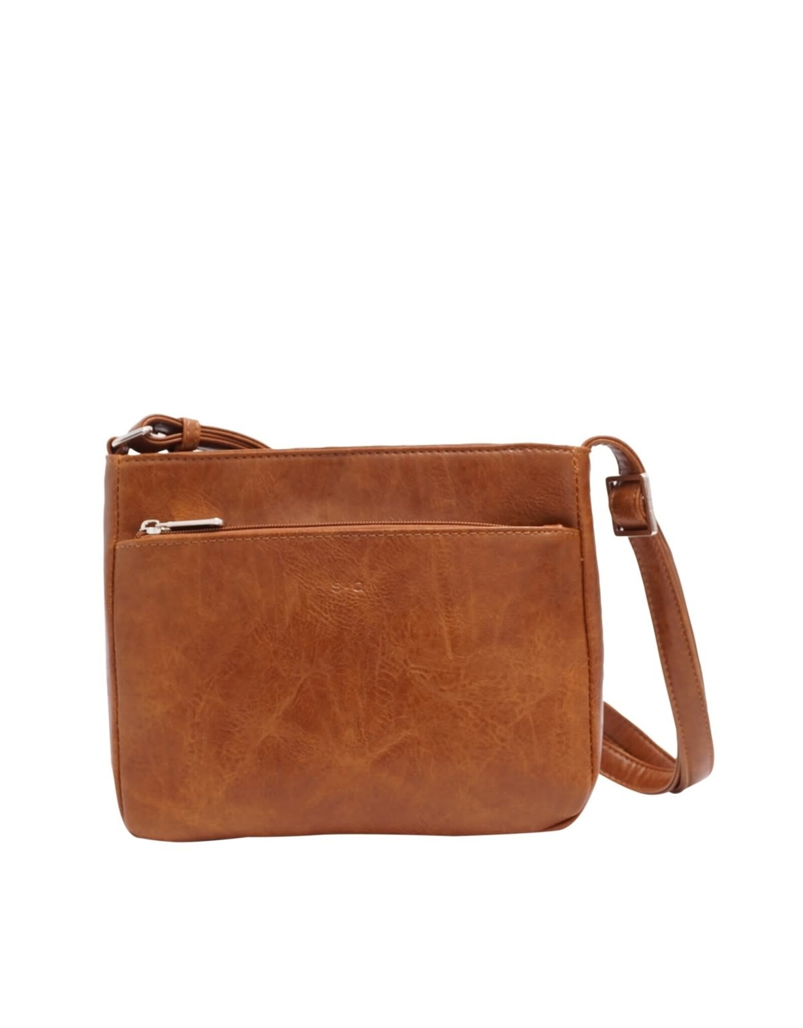 Solana Crossbody - Camel