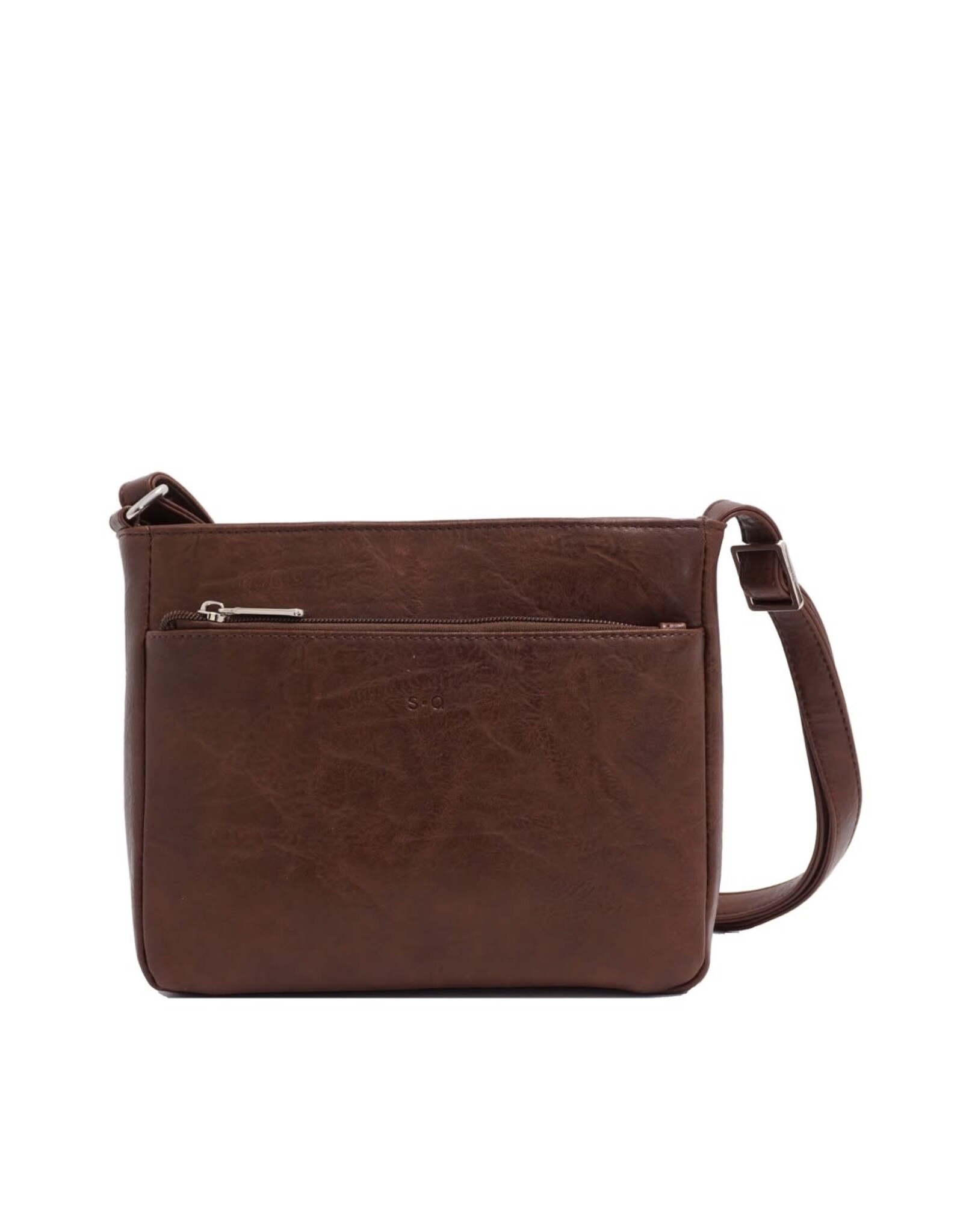 Solana Crossbody - Brown