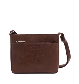Solana Crossbody - Brown