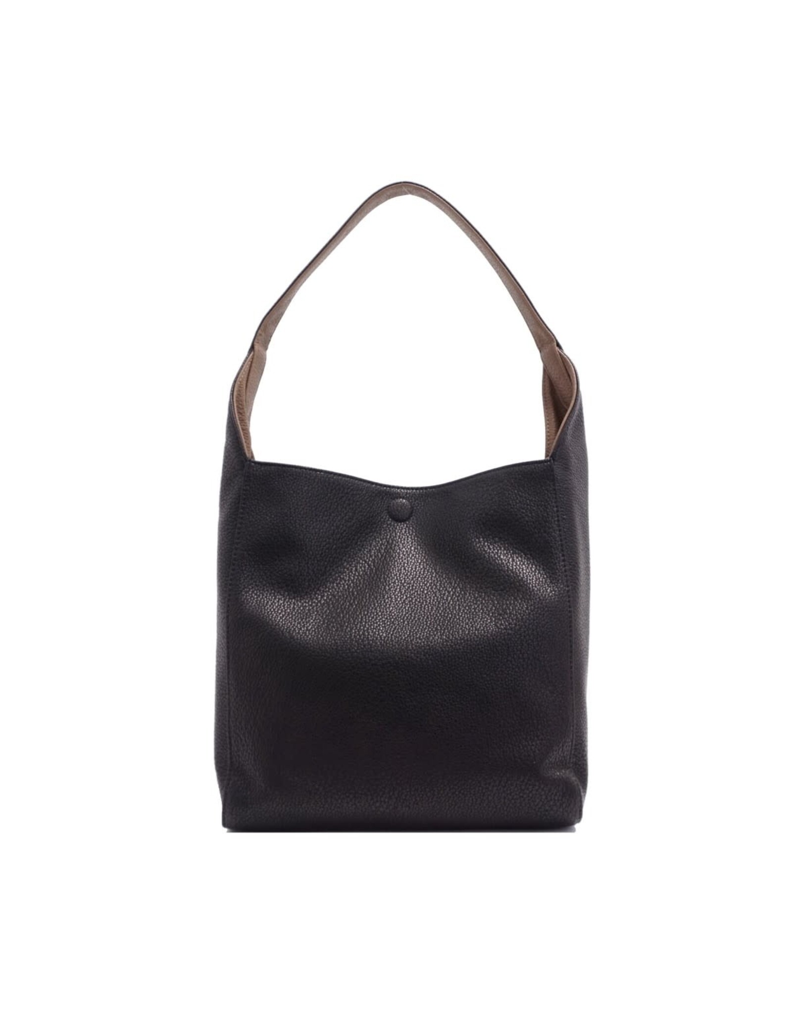 Kendra 3-in-1 Reversible Hobo - Black/Fossil