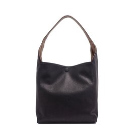Kendra 3-in-1 Reversible Hobo - Black/Fossil