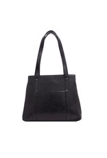 Glenna Work Tote - Black