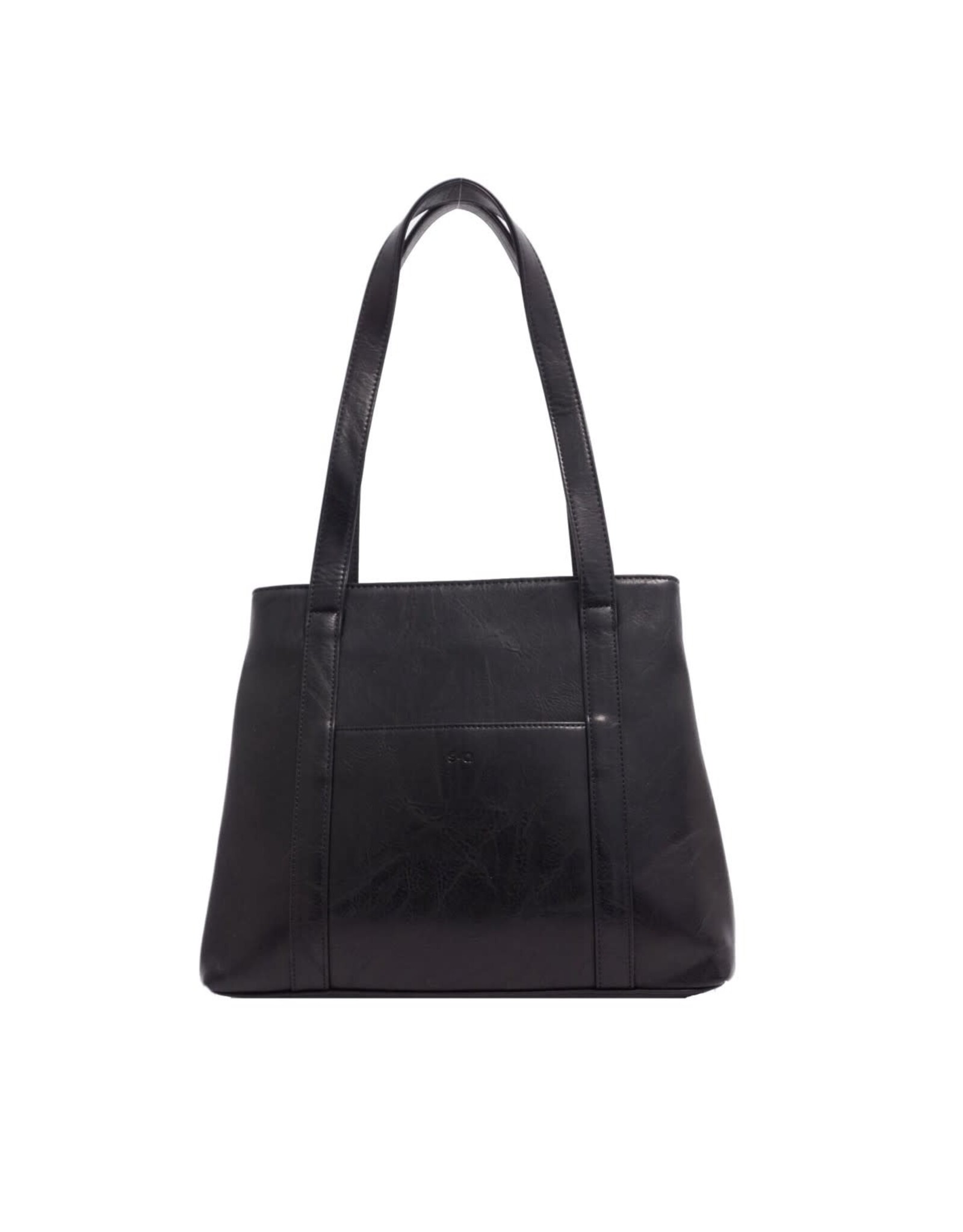 Glenna Work Tote - Black