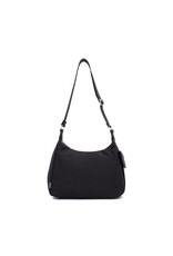 Elise Nylon Crossbody - Black