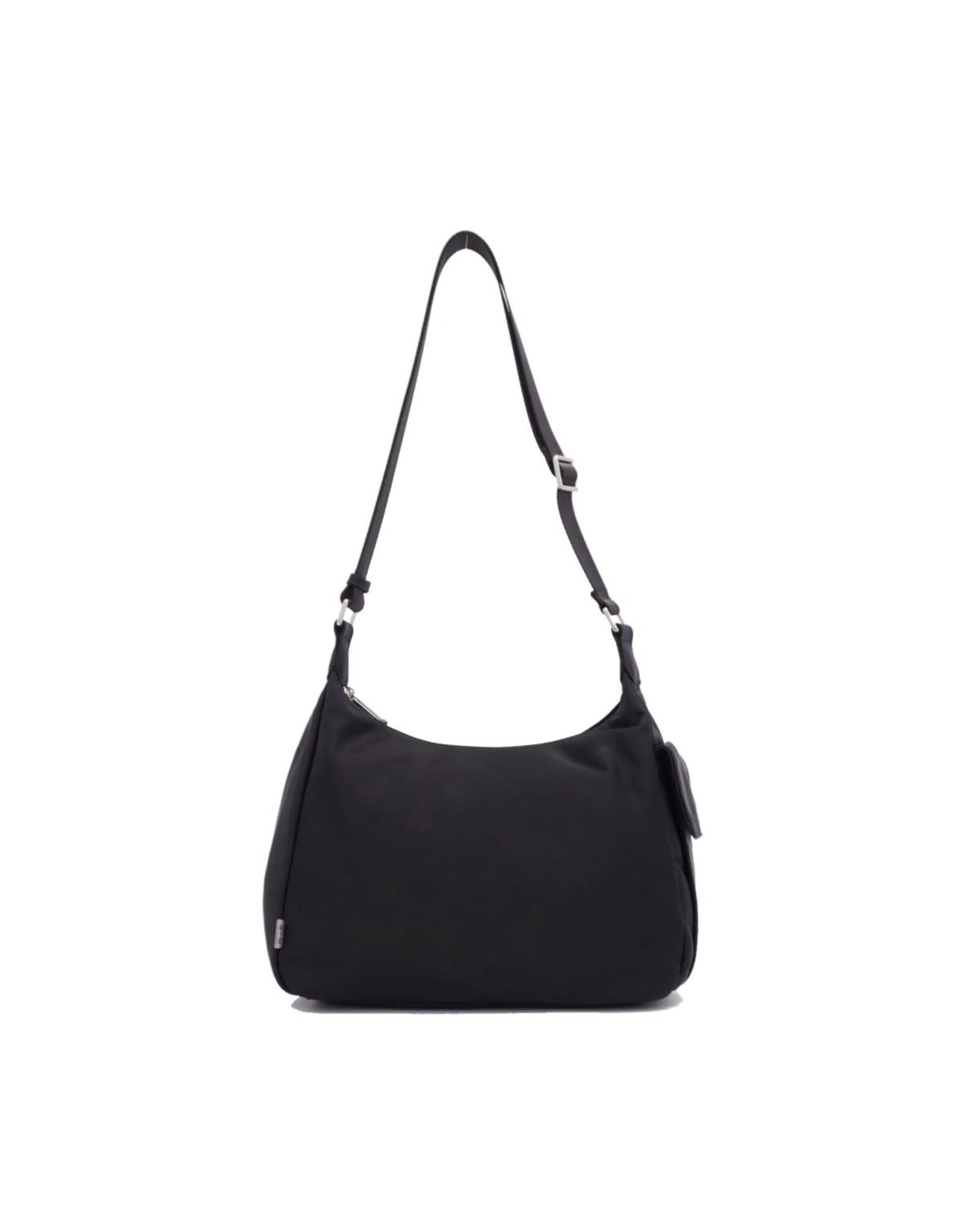 Elise Nylon Crossbody - Black