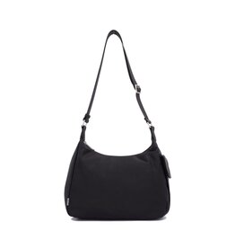 Elise Nylon Crossbody - Black