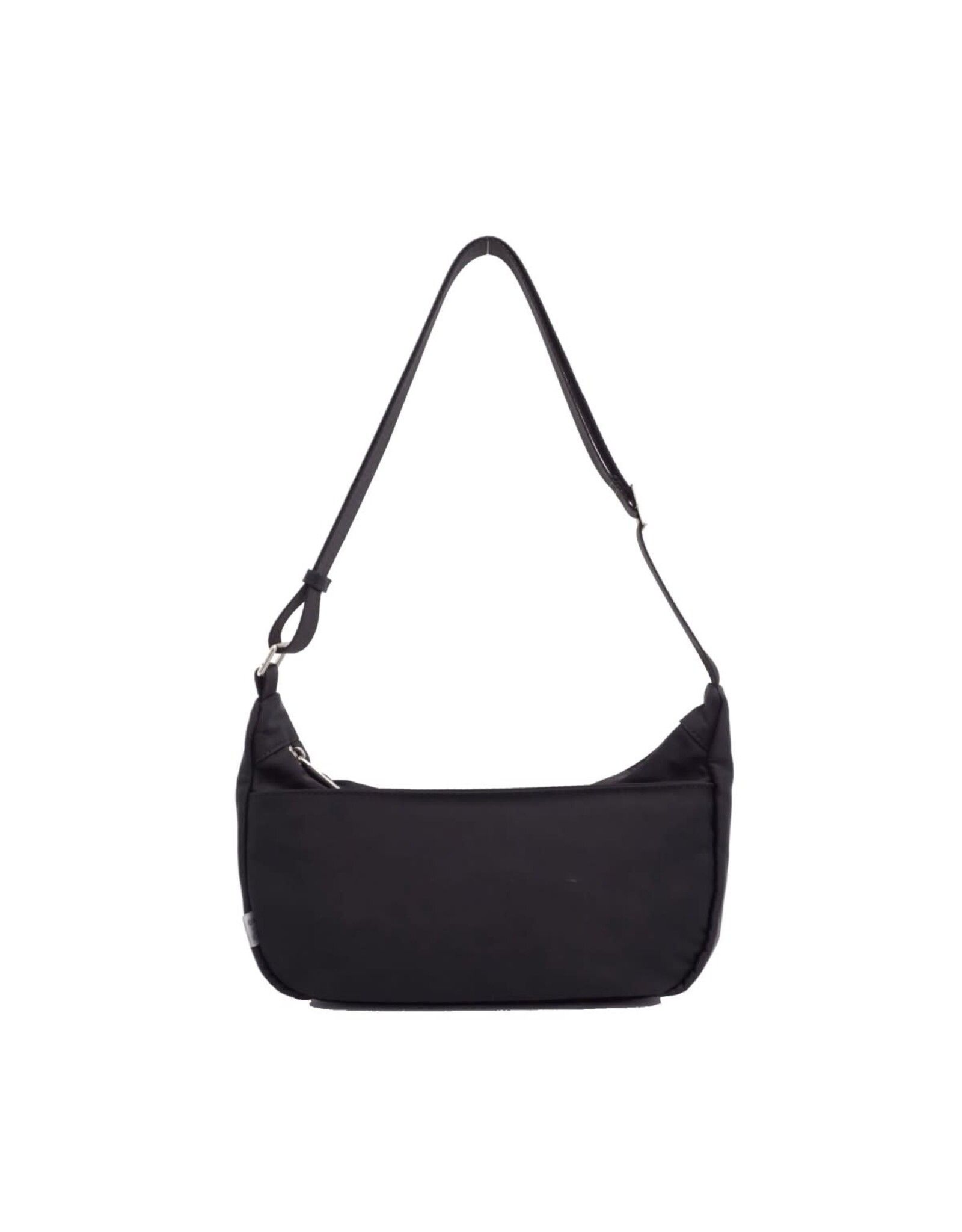 Anesa Nylon Crossbody - Black